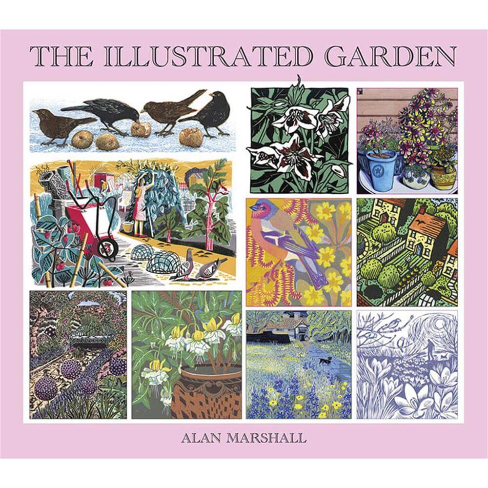 The Illustrated Garden by Alan Marshall (Paperback)